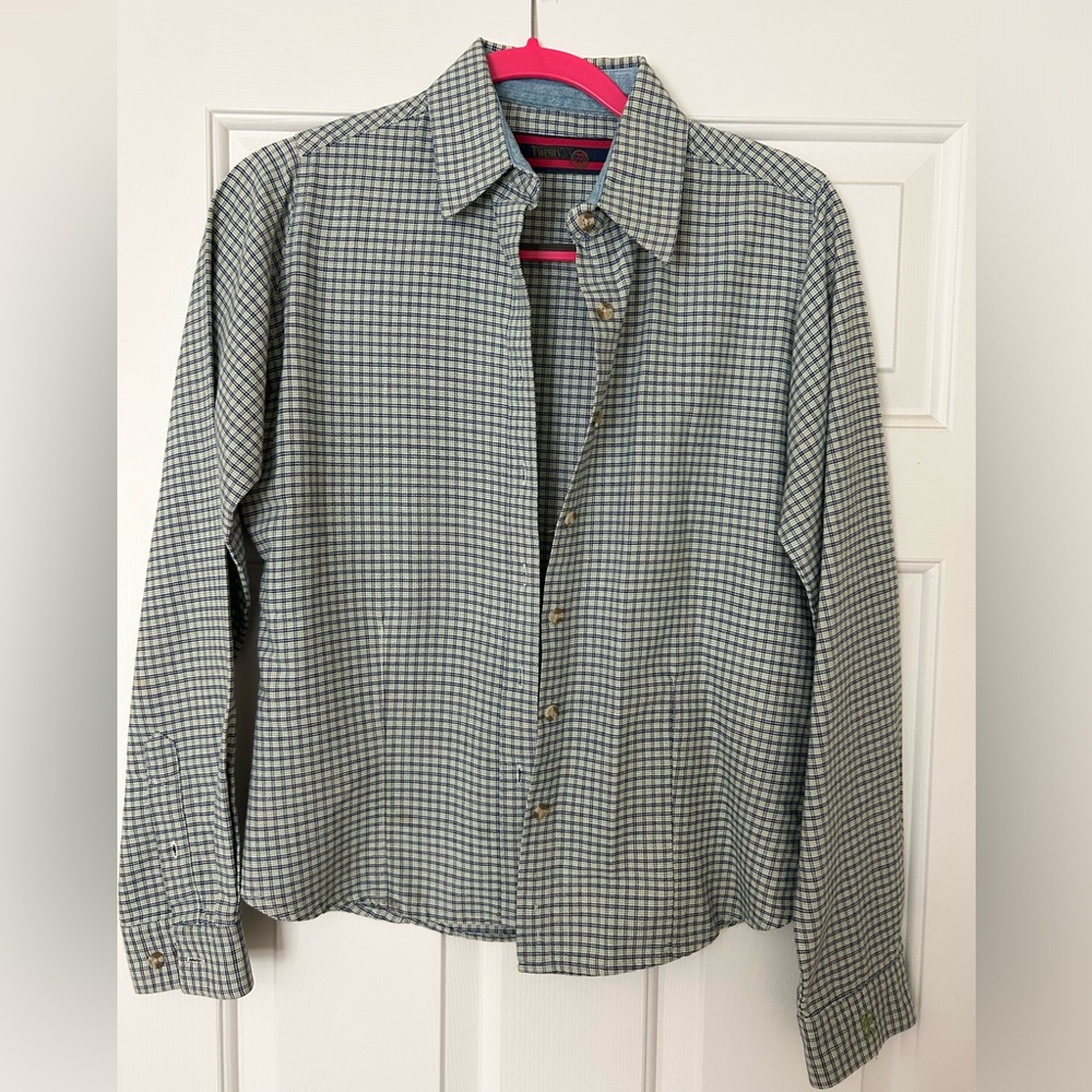 Women’s vintage 20x western button up shirt